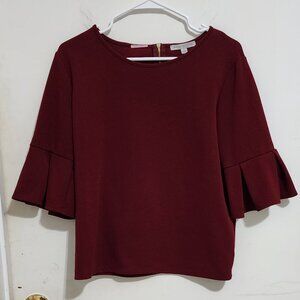 Green Envelopes Ladies Top, size L